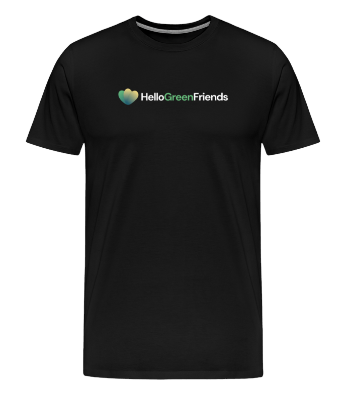 Herren Premium T-Shirt schwarz